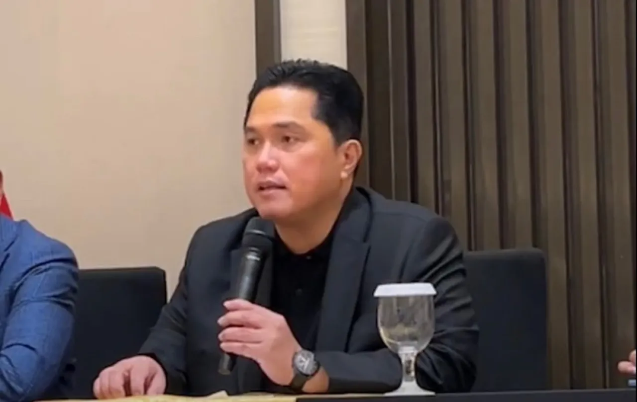 Erick Thohir Resmi Pecat Shin Tae-yong