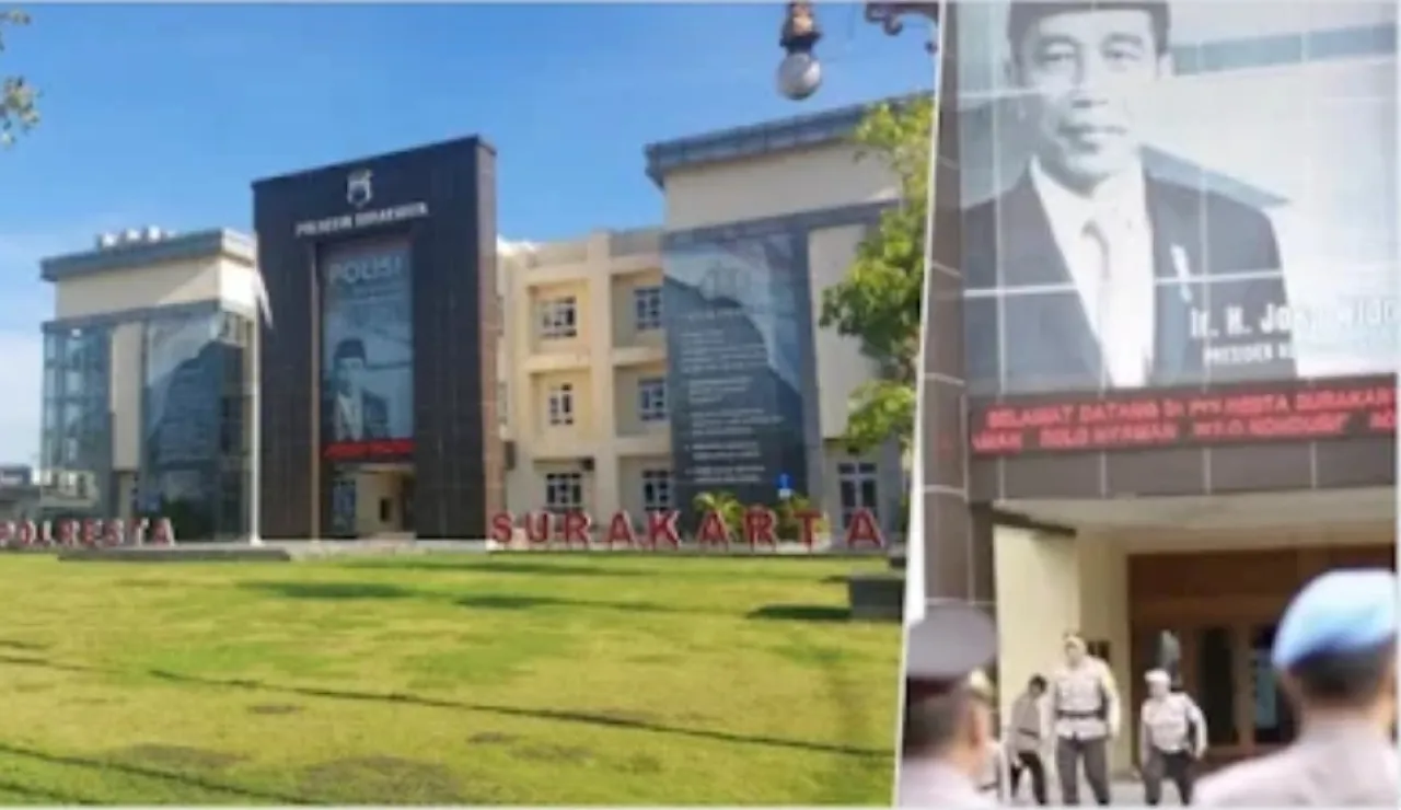 Polresta Solo Masih Pajang Foto Jokowi Presiden Indonesia
