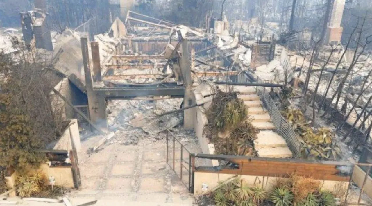 Inilah Artis Hollywood yang Rumah Mewahnya Hangus Usai Terdampak Kebakaran di Los Angeles