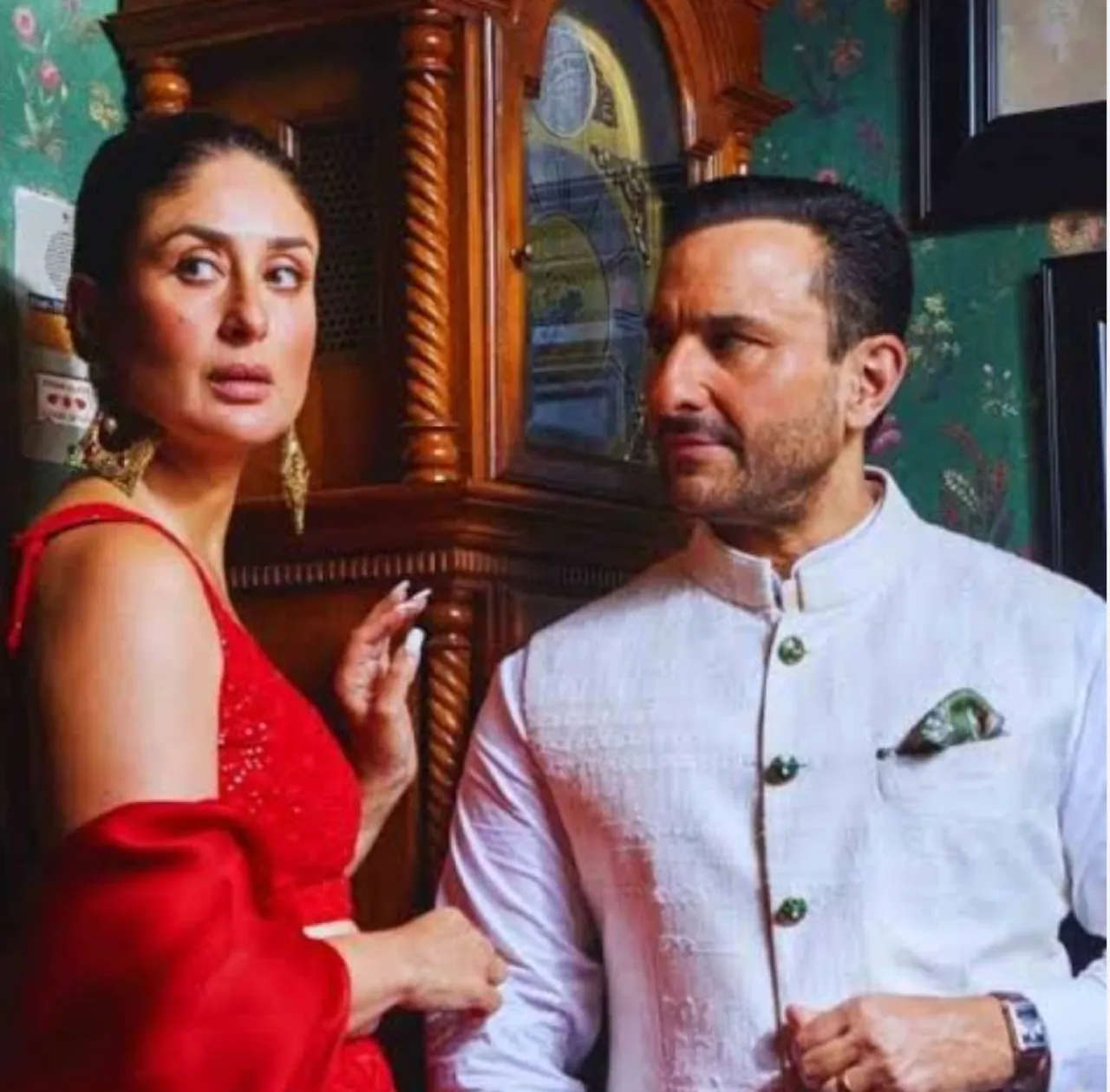 Suami Kareena Kapoor Ditikam Perampok di Rumahnya