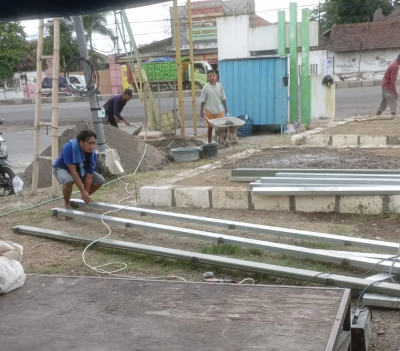 DPRD Jombang Bakal Panggil Disdagrin dan Pembangun Lapak Pasar Mojoagung
