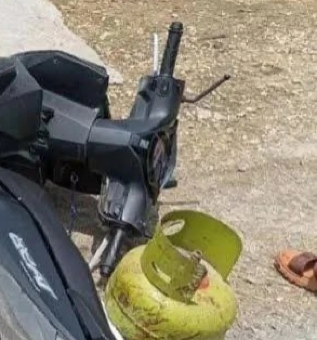 Cari Elpiji 3 kg, Emak-Emak Meninggal Ditabrak Truk Tronton