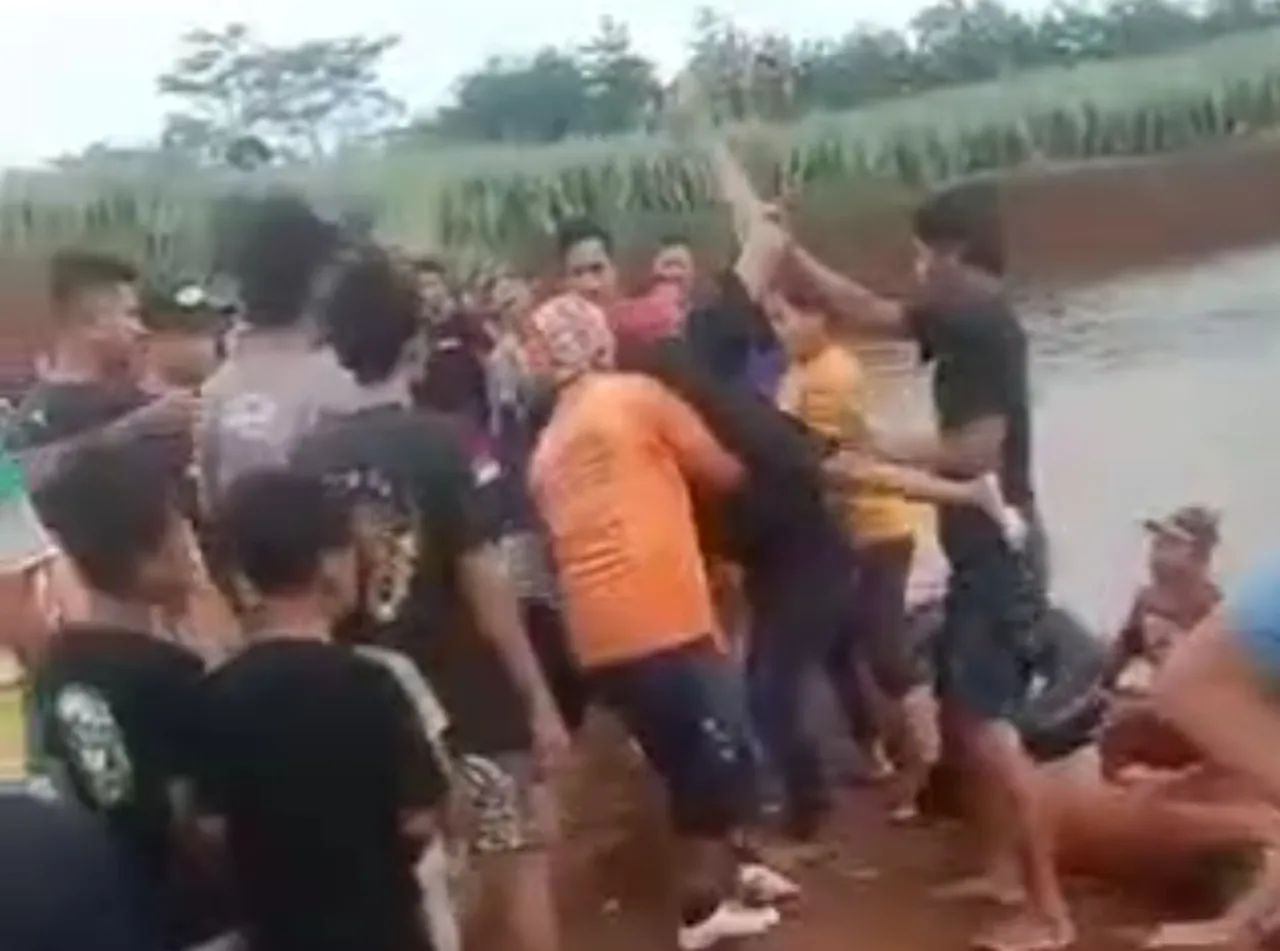 Bocah 9 Tahun Tenggelam di Area Persawahan Bekas Galian Proyek Tanah
