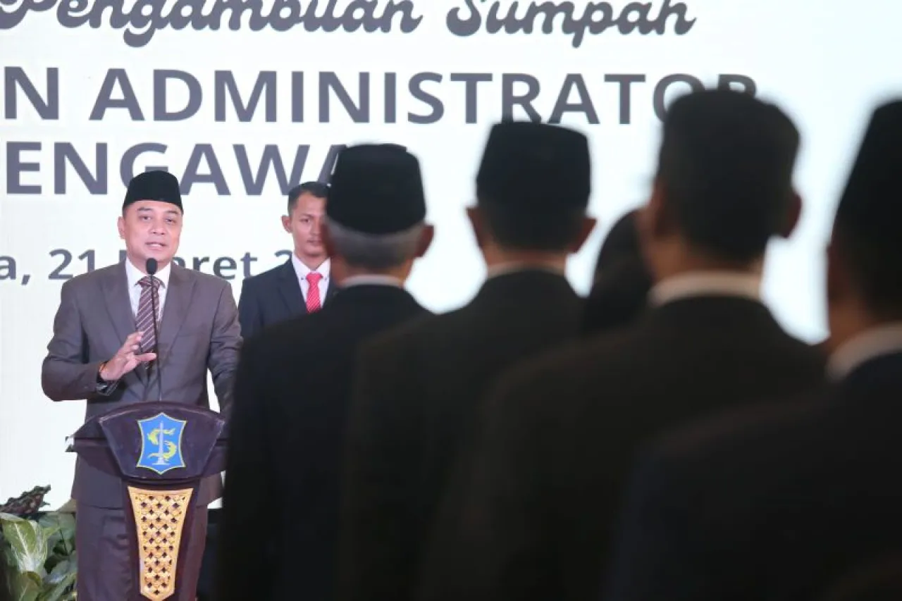 Wali Kota Eri Cahyadi Terapkan Lelang Jabatan dengan Proposal dan Adu Gagasan Visi-Misi