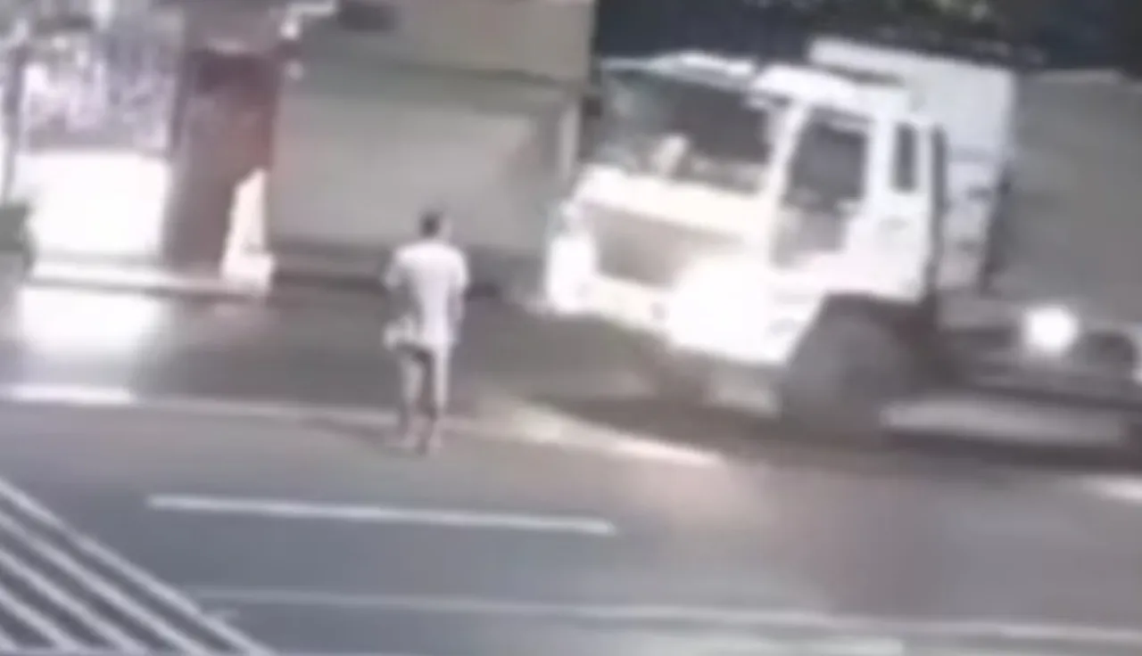 Menyeberang Jalan, Pria Usia 35 Tahun Tewas Kecelakaan
