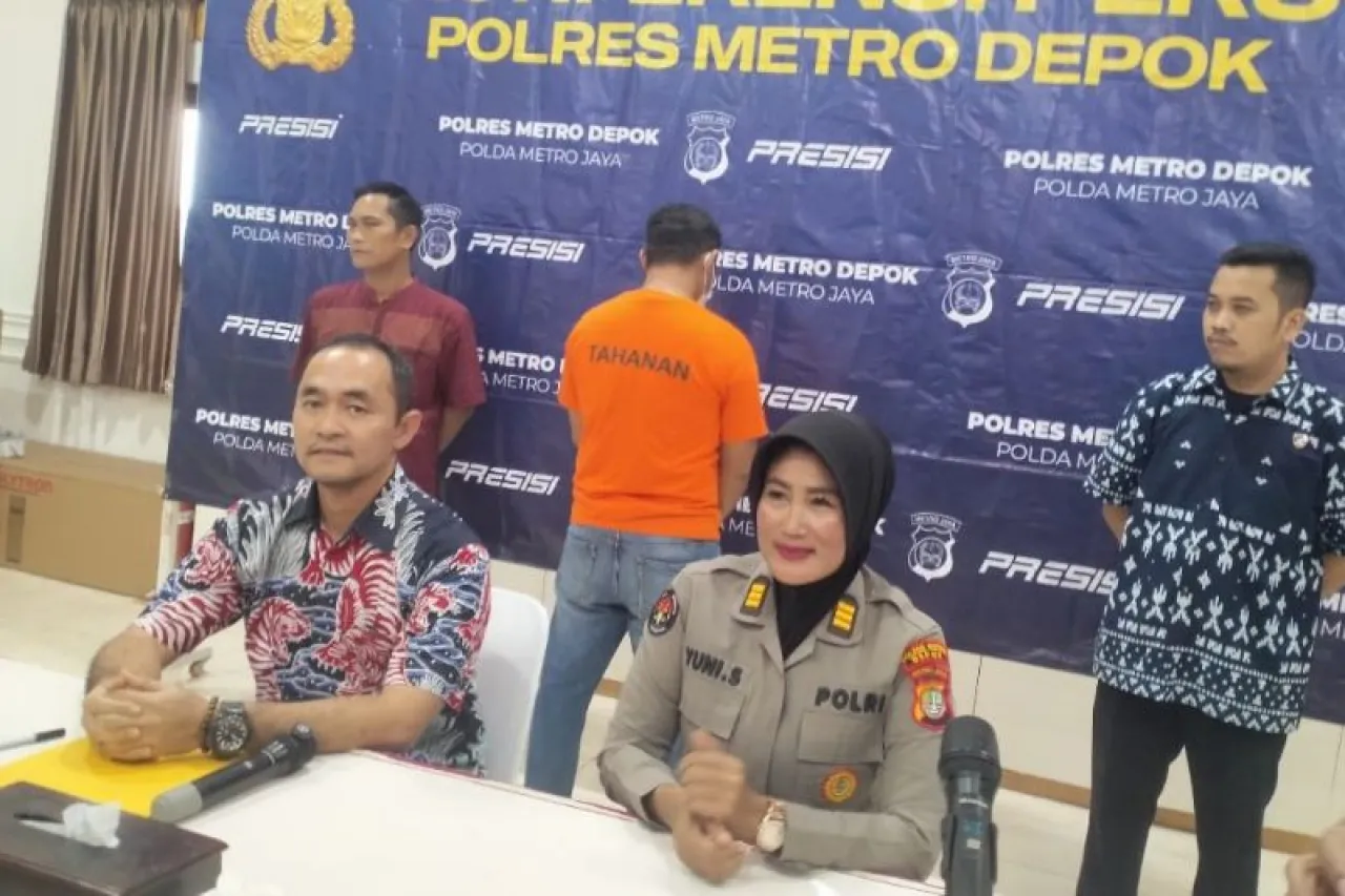 Jelang Ramadan, Polres Metro Depok Bekuk Pelaku Pengoplos 4 Ton Beras