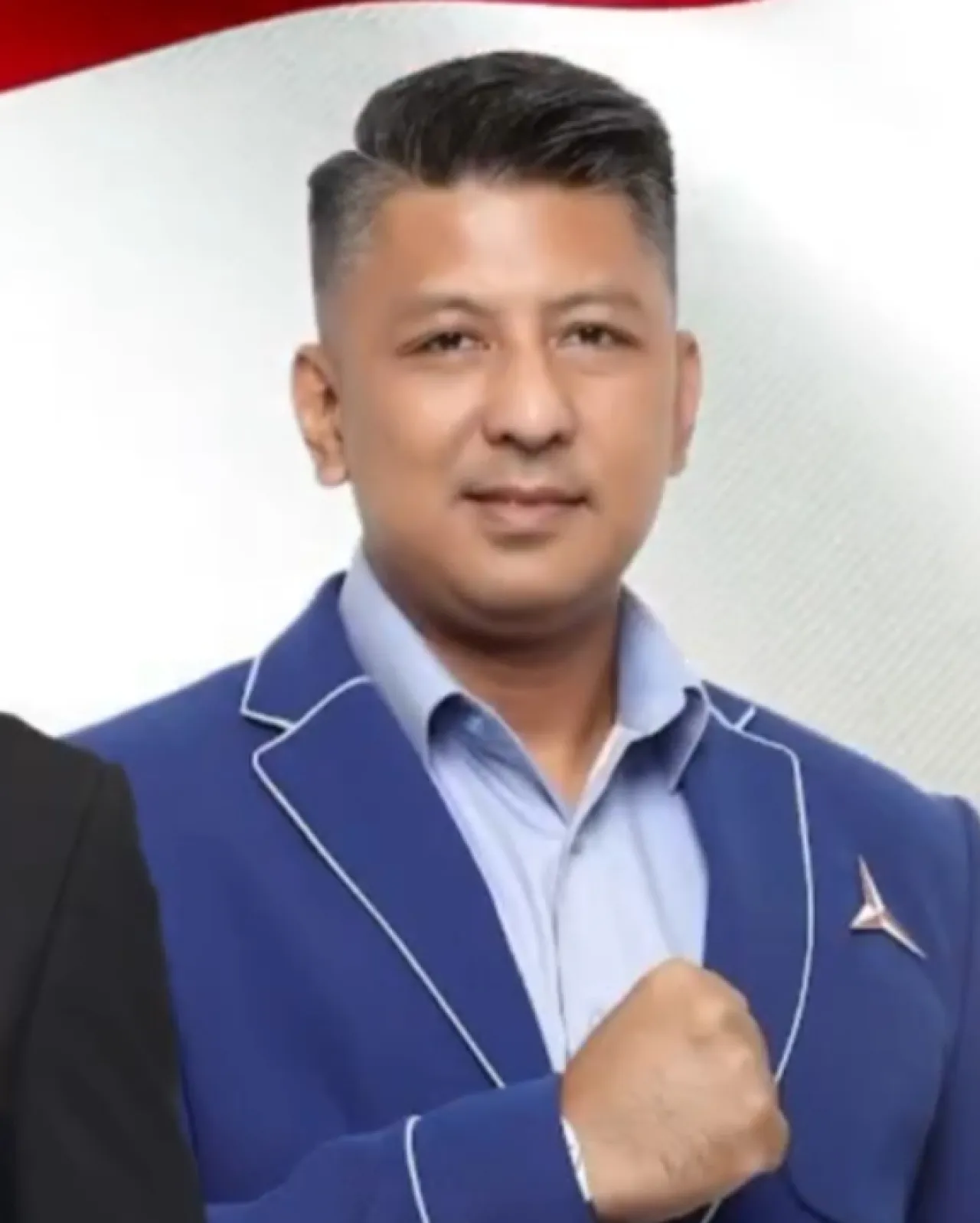 Bendahara DPP Partai Demokrat Renville Alami Luka di Kepala 
