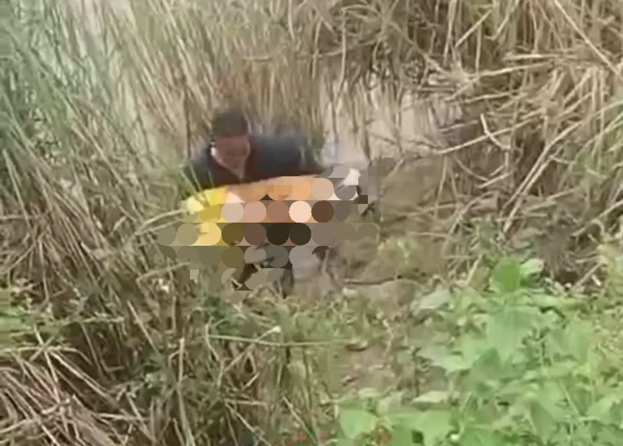 Jasad Nenek Ditemukan Mengapung di Sungai Wae Pesi 