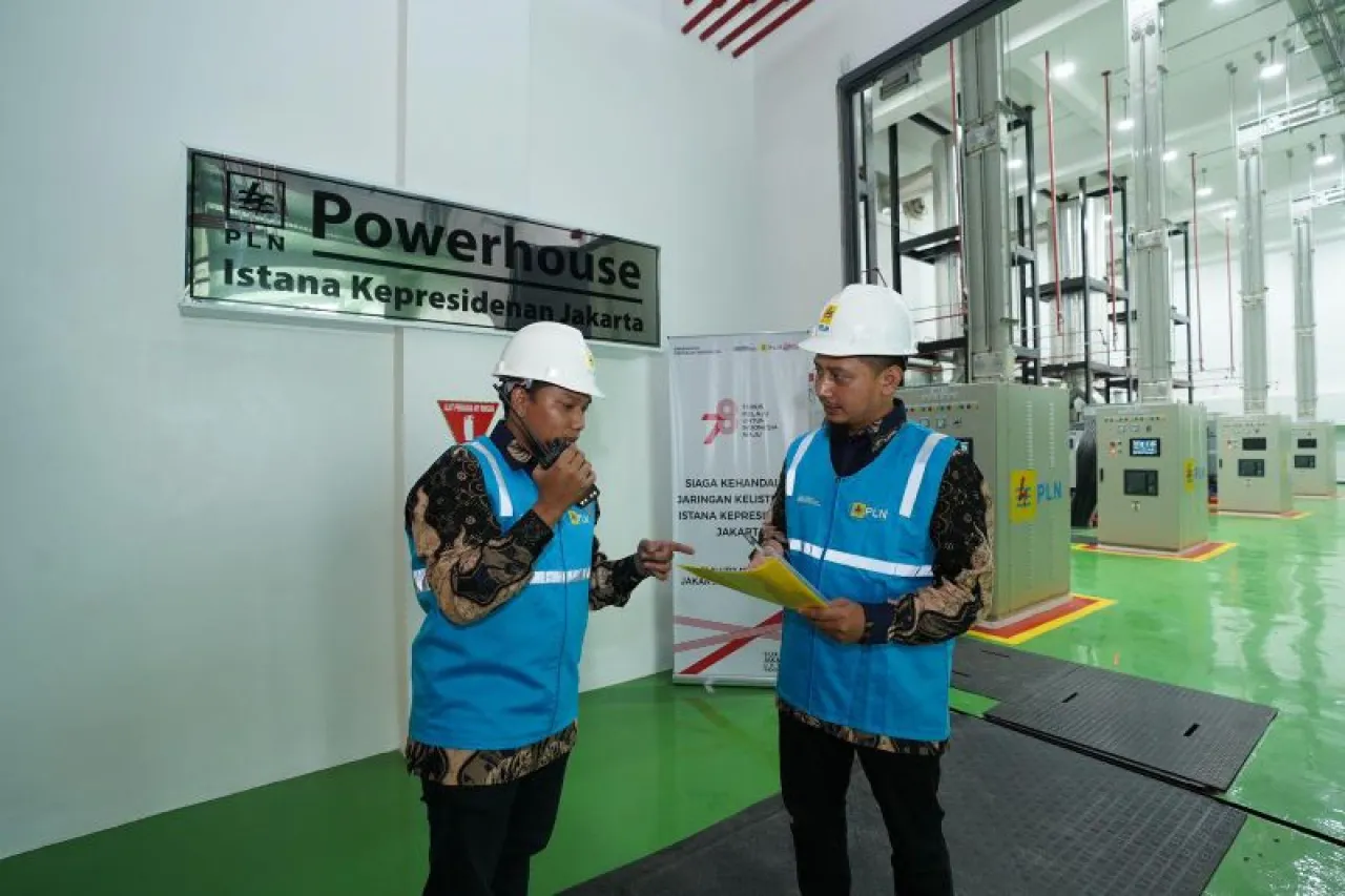 PLN Sukses Kawal Kelistrikan Kompleks Istana Kepresidenan, Pelantikan 961 Kepala Daerah Berjalan Lancar