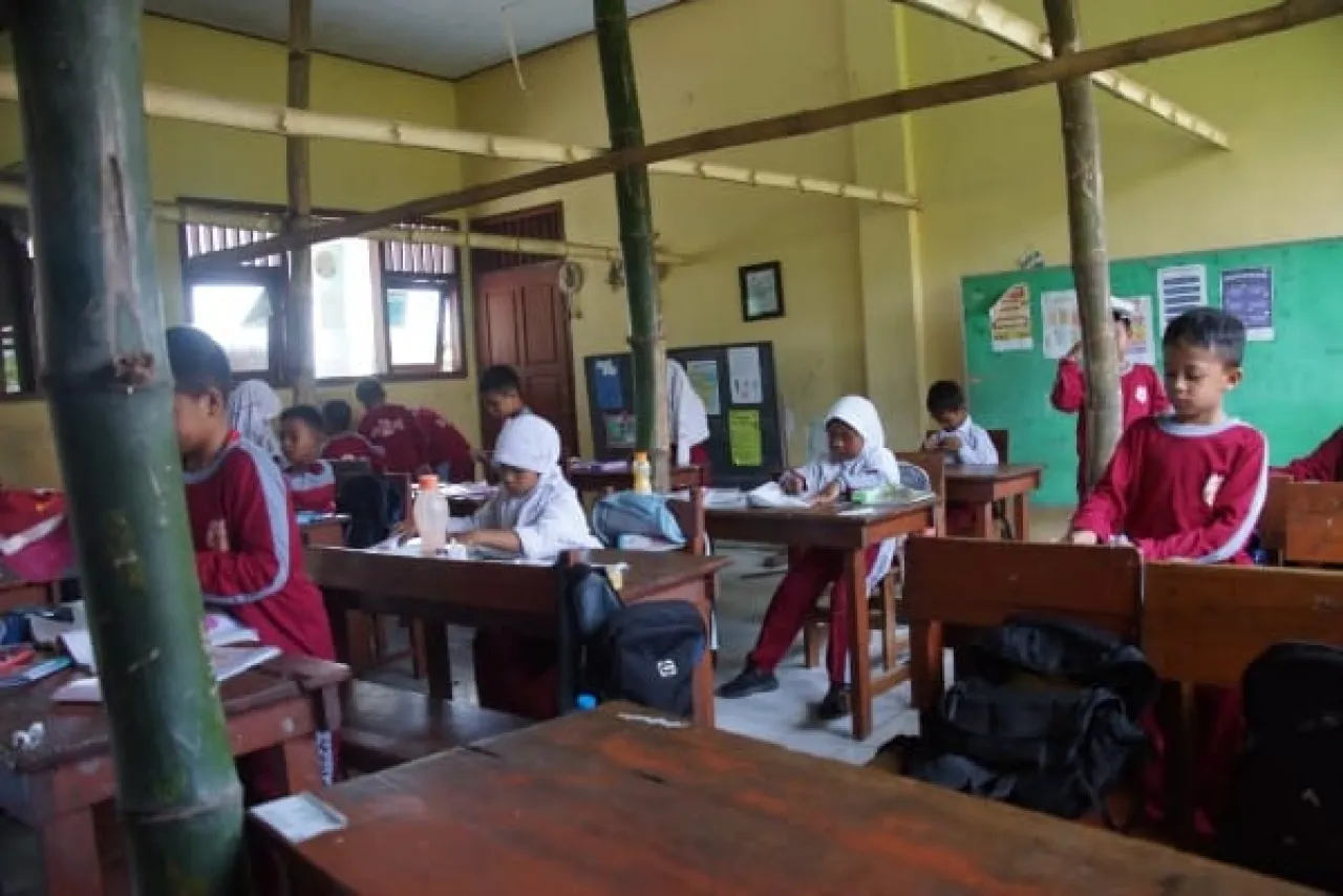 Rp4 Miliar Disiapkan untuk Rehab 27 SDN di Jombang Tahun Ini