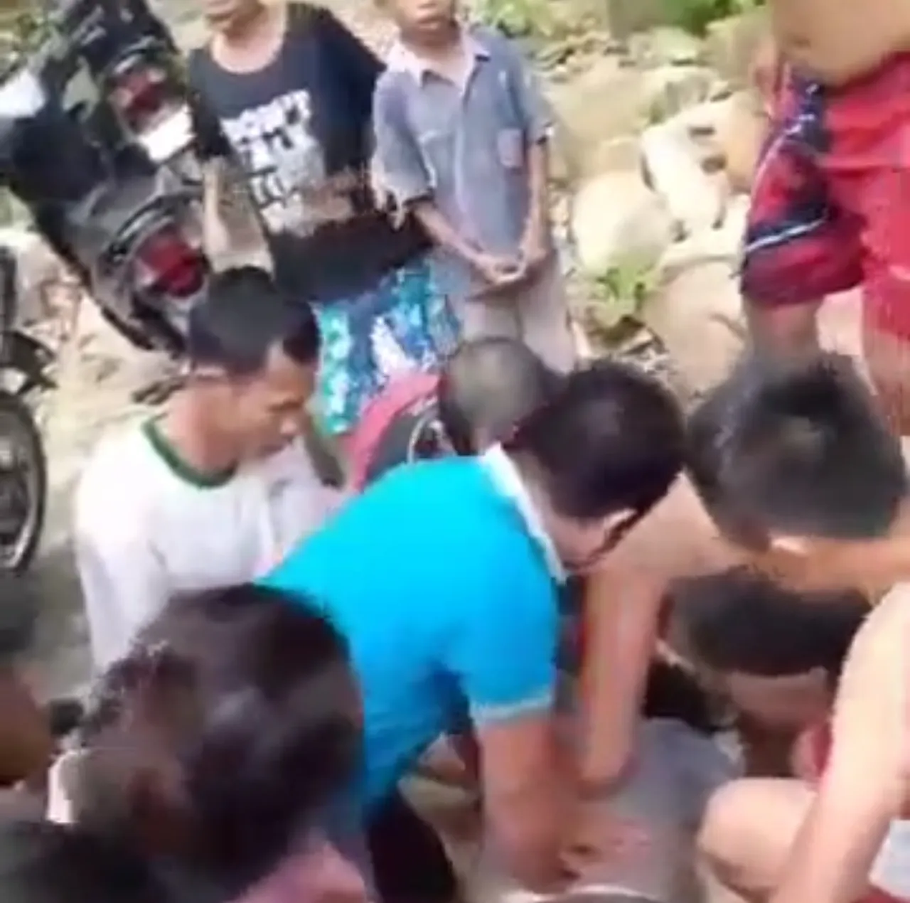 Ikut PKL, Dua Pelajar Meninggal saat Mandi di Sungai