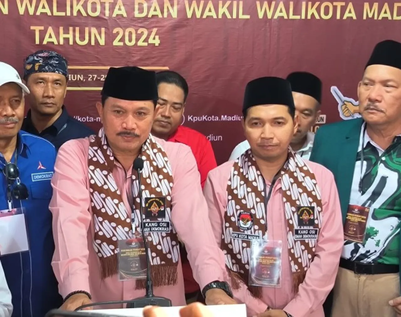 Pelantikan Wali Kota dan Wakil Wali Kota Madiun Terpilih Mundur?