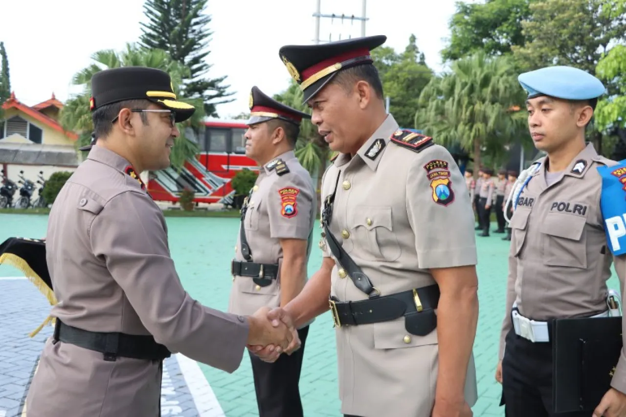 Kapolsek Pujon Digantikan Pejabat Baru dari Polsek Dau Kabupaten Malang
