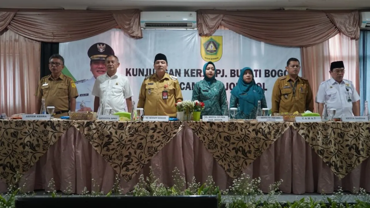 PJ Bupati Bogor Tinjau Penanganan Stunting di Jonggol