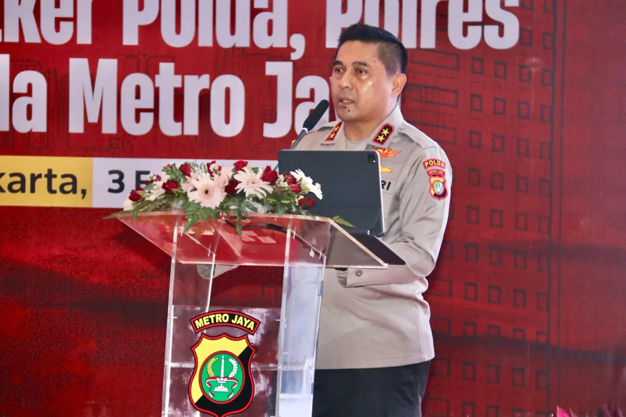 Irjen Pol. Karyoto Intruksikan ke Penyidik Agar Profesional Layani Masyarakat