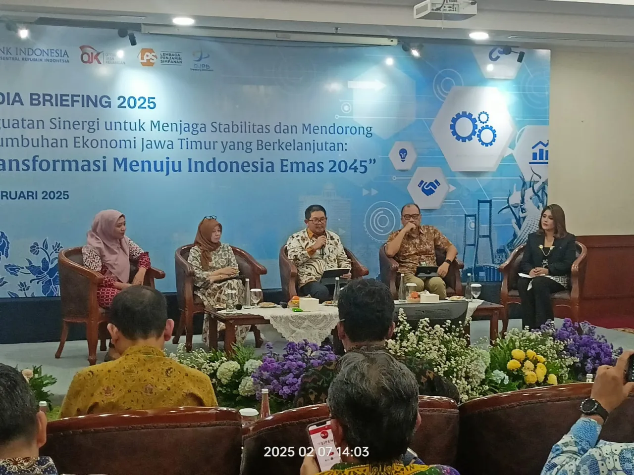 Penguatan Sinergi Mendorong Pertumbuhan Ekonomi Jawa Timur