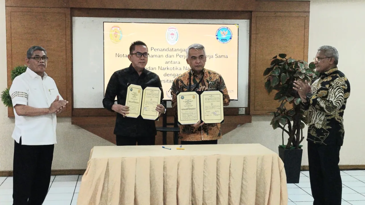 Pesan Petinggi BNN di Kampus Jayabaya