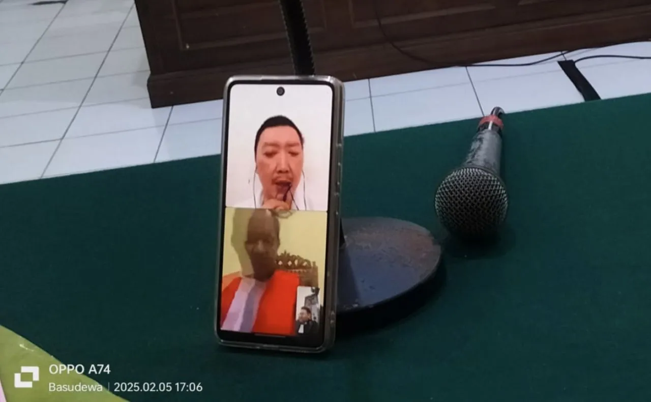 Judi Online, Yung Cheung Warga Citraland Green Lake Divonis 11 Bulan Penjara