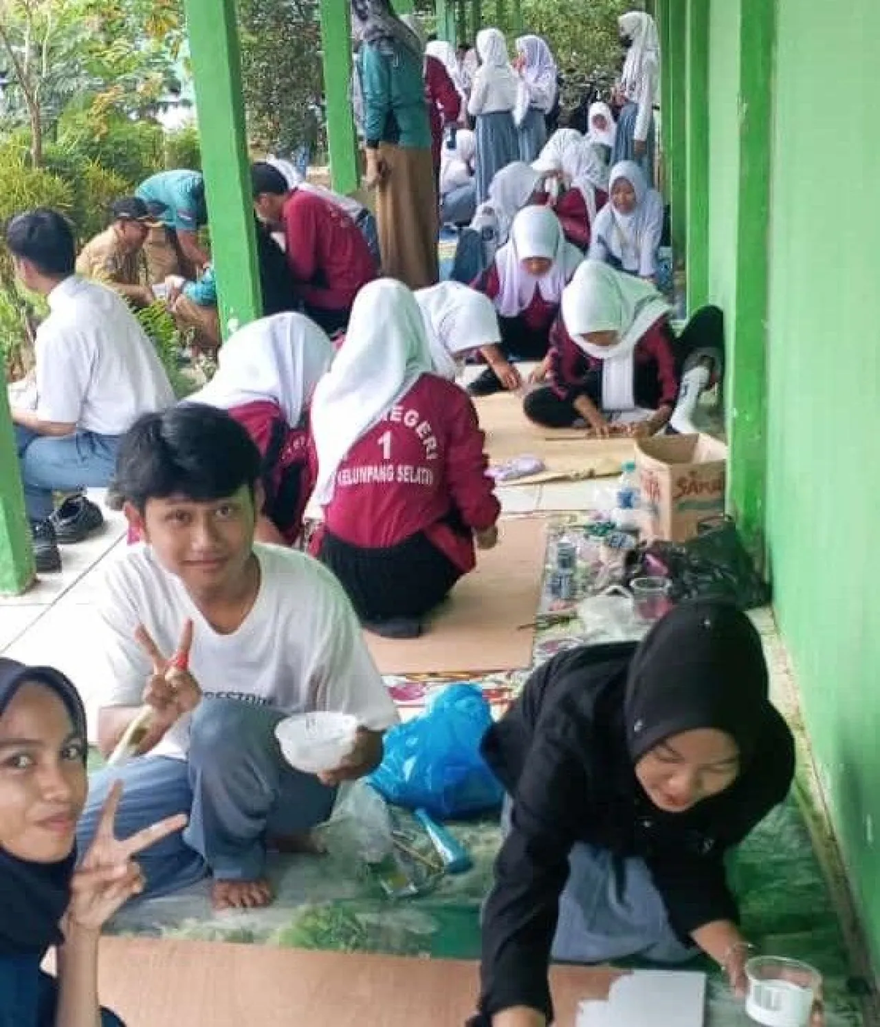 HUT ke-20 SMAN 1 Kelumpang Selatan, Ajang Silaturahmi dan Unjuk Bakat Pelajar