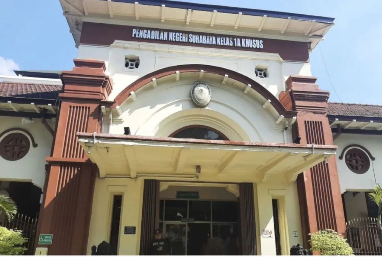 PN Surabaya Berencana Gelar Sidang Secara Offline