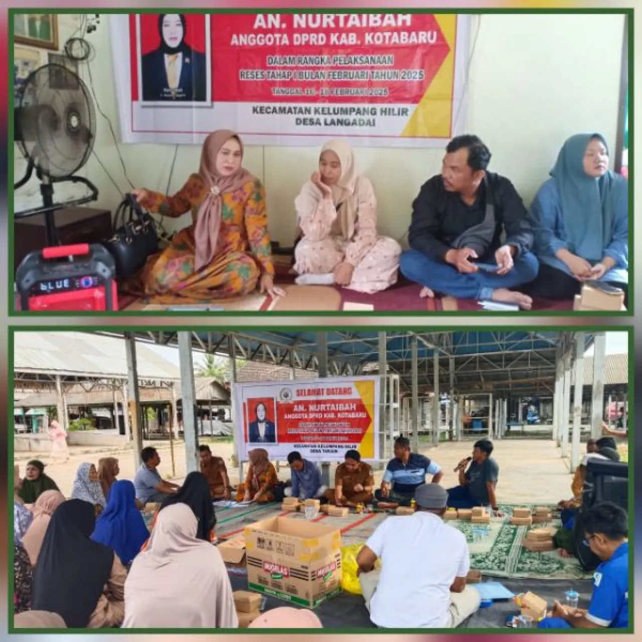 Nurtaibah Serap Aspirasi Warga Kelumpang Hilir, Komitmen Perjuangkan Bantuan dan Infrastruktur