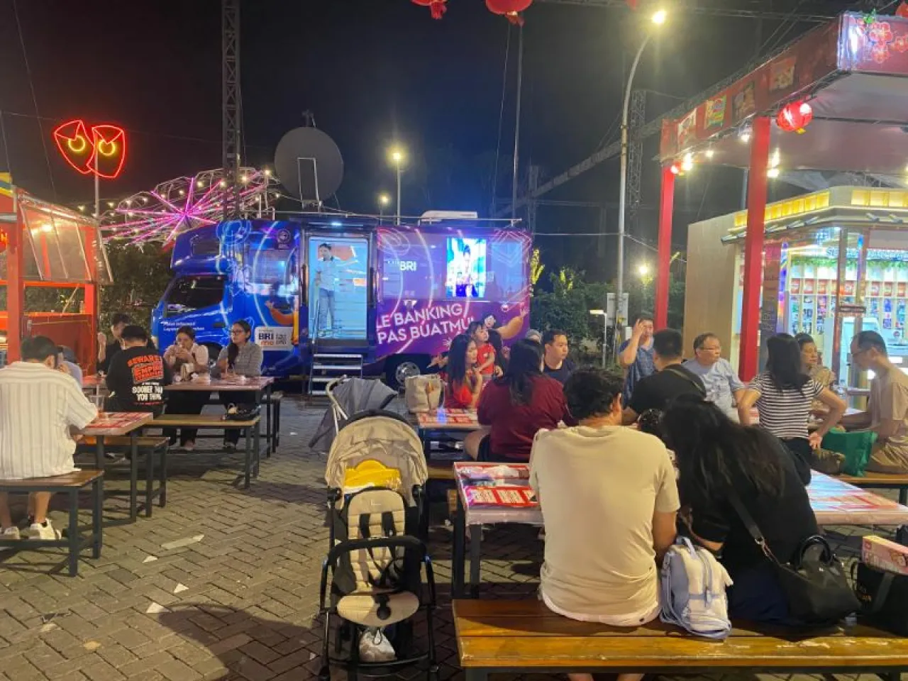 BRI - Pakuwon Group Dorong Transaksi Pakai EDC dan QRIS
