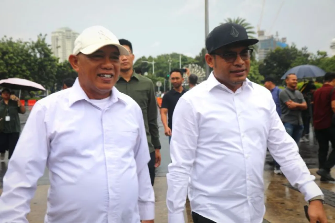 Bupati dan Wakil Bupati Kotabaru Terpilih Ikuti Gladi Bersih Jelang Pelantikan di Istana Negara