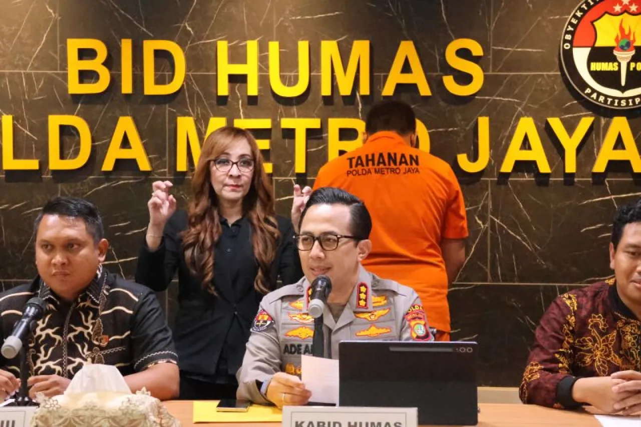 8 Bulan Raup Rp80 Juta, Penjual Konten Pornografi Anak, Polisi: Pelaku Sudah Kita Amankan