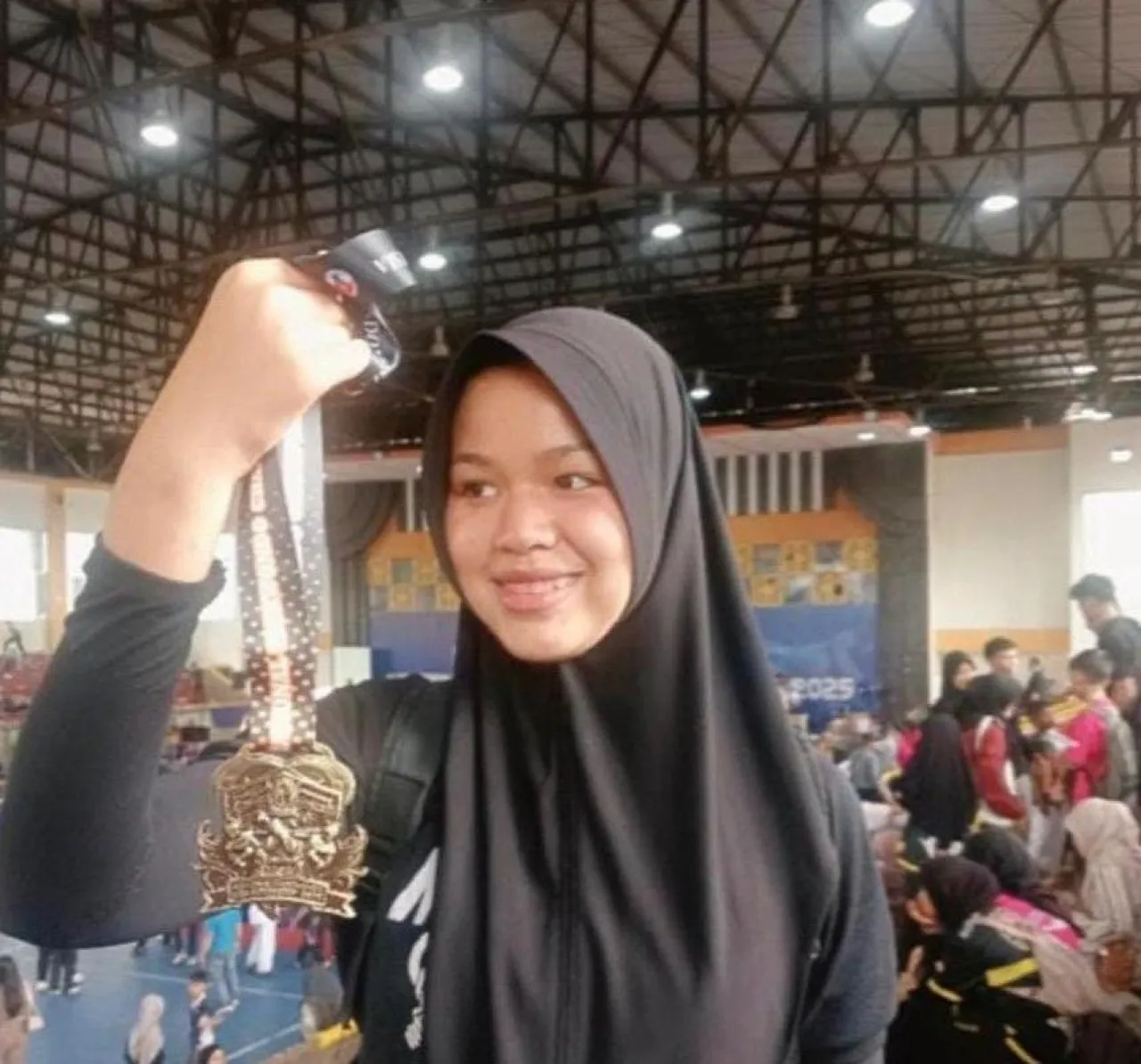 Pelajar MAN 3 Kota Padang Raih Medali Emas Pada Kejuaraan National Taekwondo 2025