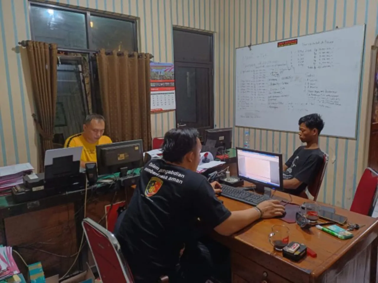 Polisi Tangkap Pelaku Curanmor, Terungkap dari Postingan Facebook