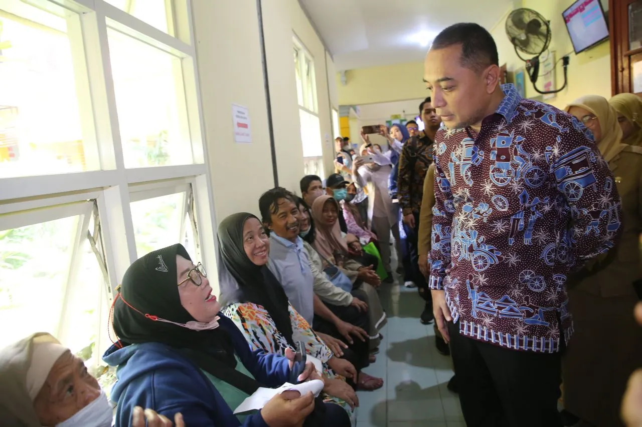Hari Pertama CKG di Surabaya, Masyarakat Antusias Lakukan Pemeriksaan Sebagai Kado Ulang Tahun