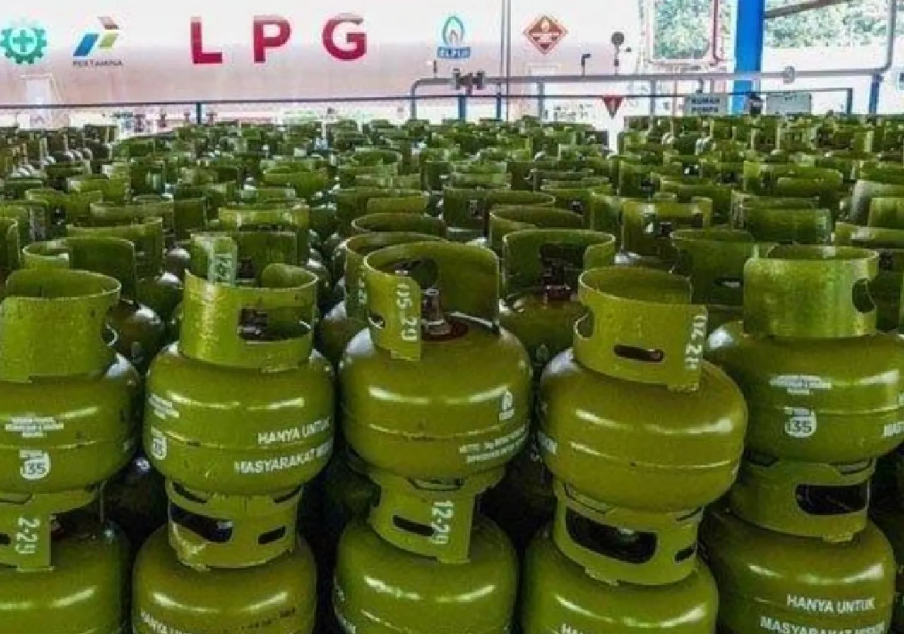 Pj. Wali Kota Batu Tegaskan Stok LPG 3 Kg Aman