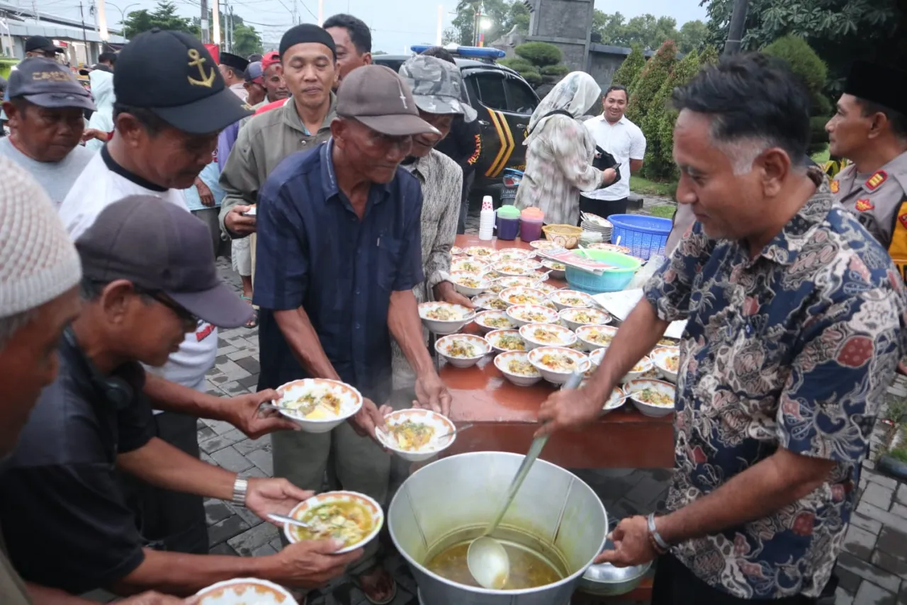 Cara Polsek Jombang Sosialisasikan Kamtibmas di Bulan Ramadhan