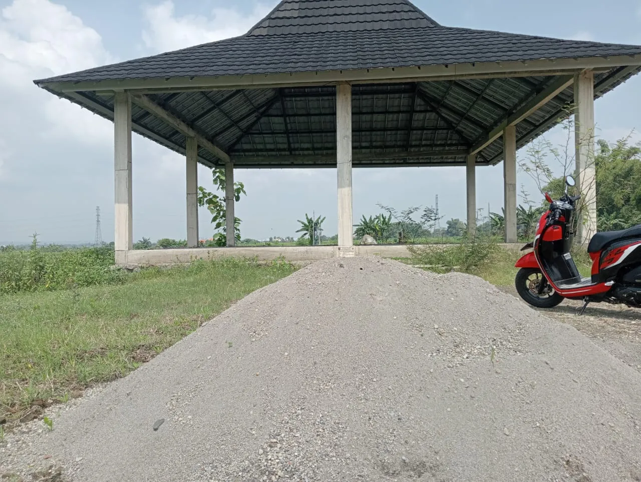Pemkab Jombang Segera Terjunkan Tim Periksa Bangunan Pendopo Wisata Desa Sumberringin yang Mangkrak