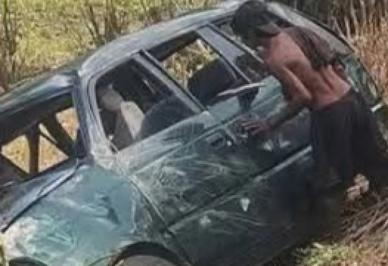 Naik Mobil, Sekeluarga Meninggal