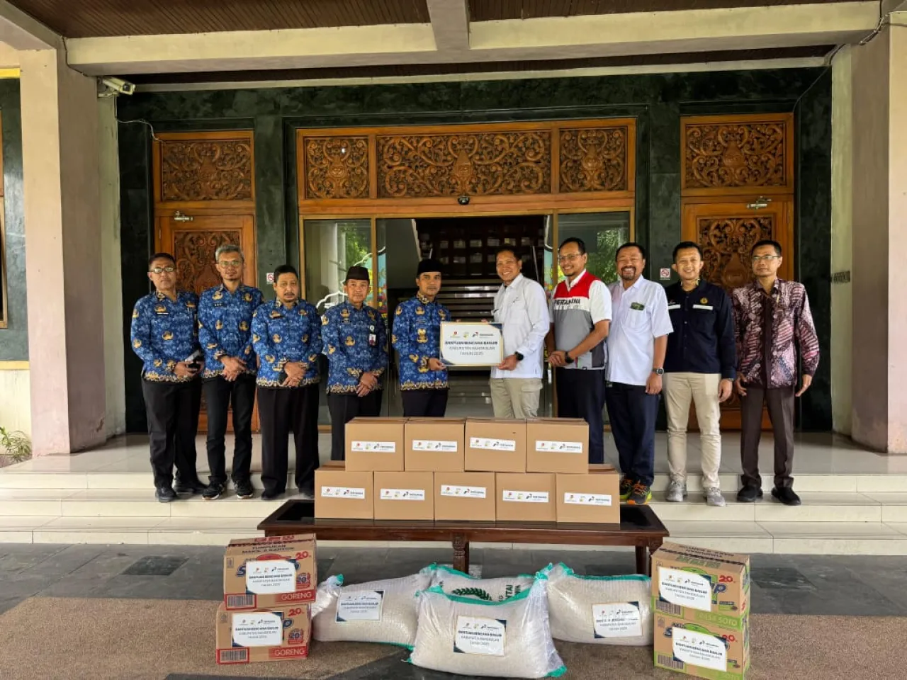 SKK Migas dan PHE WMO Pererat Sinergi dengan Bupati Bangkalan
