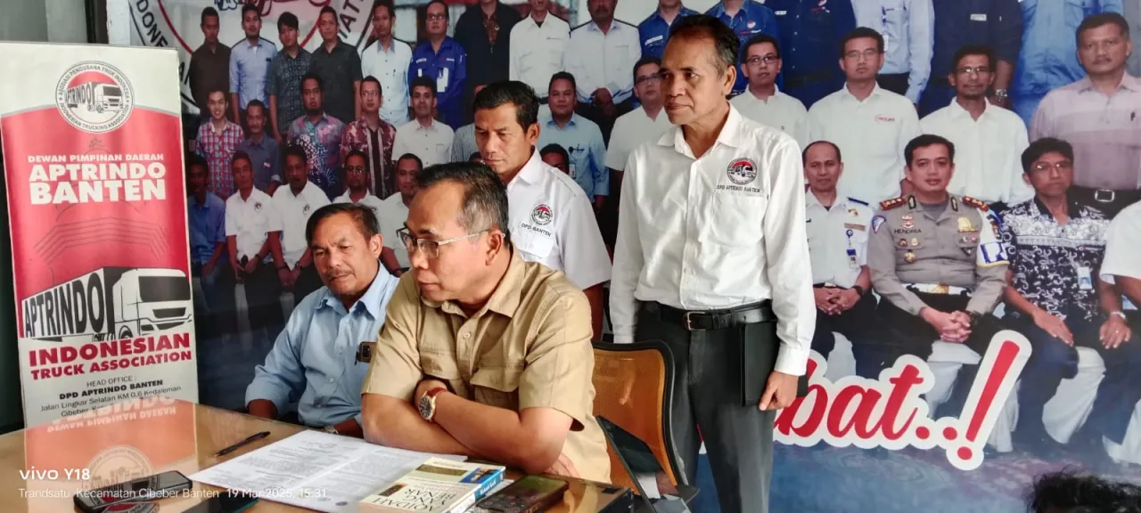 Tolak Larangan Operasional Truk Selama 16 Hari, APTRINDO Siap Gelar Aksi Stop Operasi