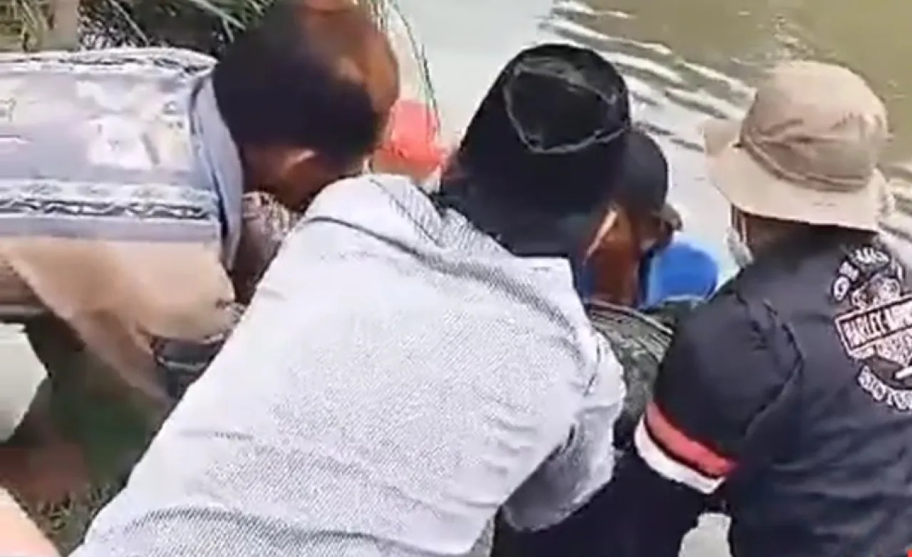 Siswa SD yang Tenggelam di Sungai Pucang Sidoarjo Ditemukan Meninggal