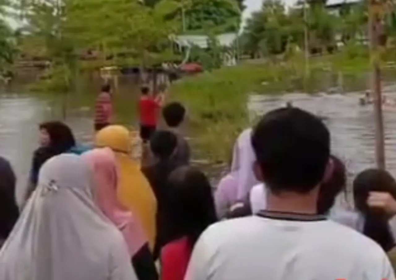 Dua Siswa SD Tenggelam di Kolam