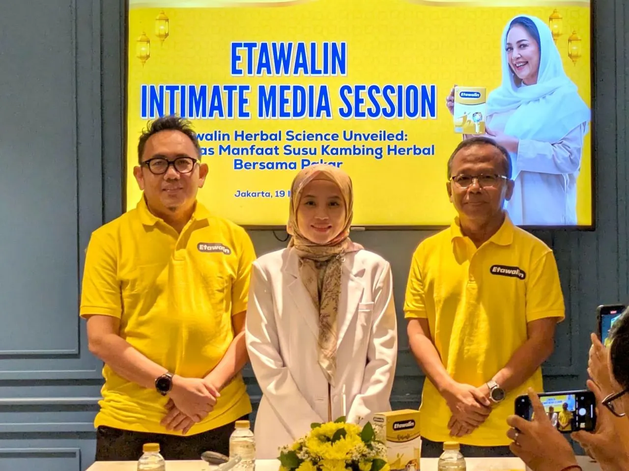 Susu Kambing Herbal, Alternatif Alami untuk Kesehatan Tulang dan Sendi