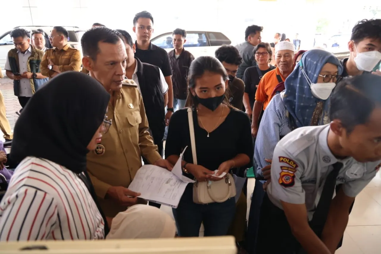 Wabup Bogor Sidak RSUD Leuwiliang, Jaro Ade: Pelayanan Cukup Bagus