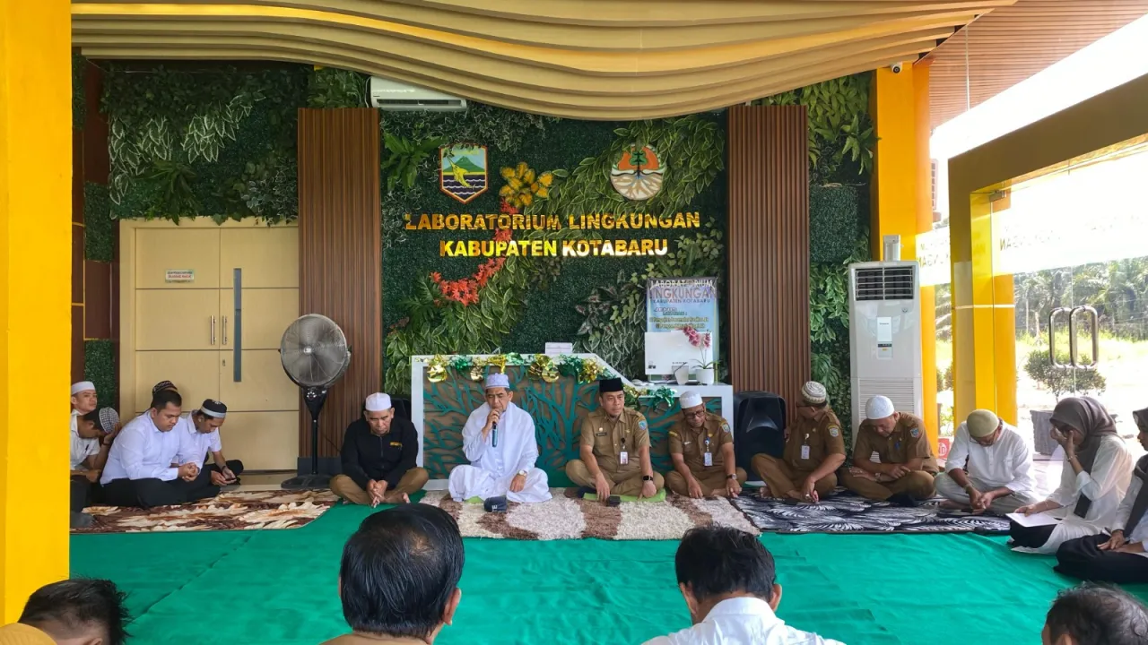 Dinas Lingkungan Hidup Kotabaru Gelar Tausiah Ramadhan, Ingatkan Pentingnya Optimalisasi Ibadah