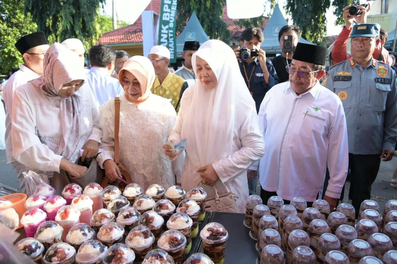Dukung UMKM, Pemkab Sumenep Gelar Bazar Takjil Ramadan