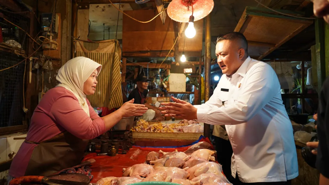 Pemkab Bogor Gelar Operasi Pasar Pastikan Harga Stabil Jelang Idul Fitri
