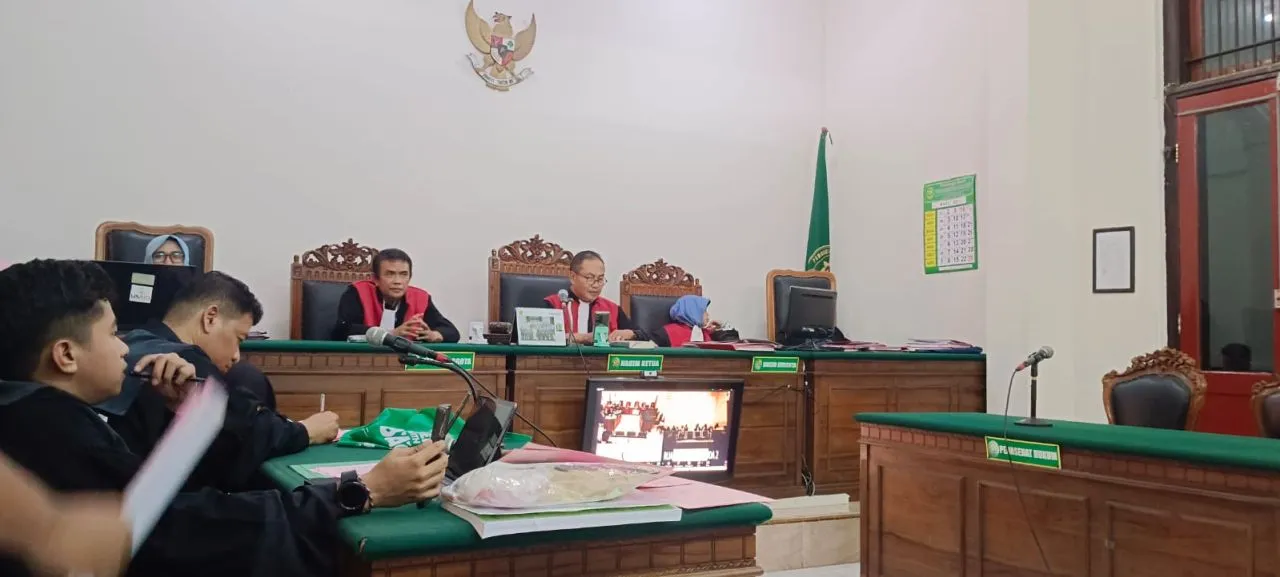 Jaksa Tuntut 7 Bulan, Hakim Vonis Riki Agus Sanianto 1 Tahun Penjara