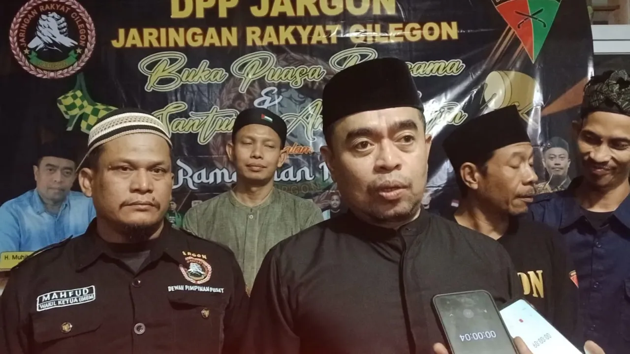 DPP Ormas Jargon Gelar Buka Puasa dan Santunan Anak Yatim di Cilegon