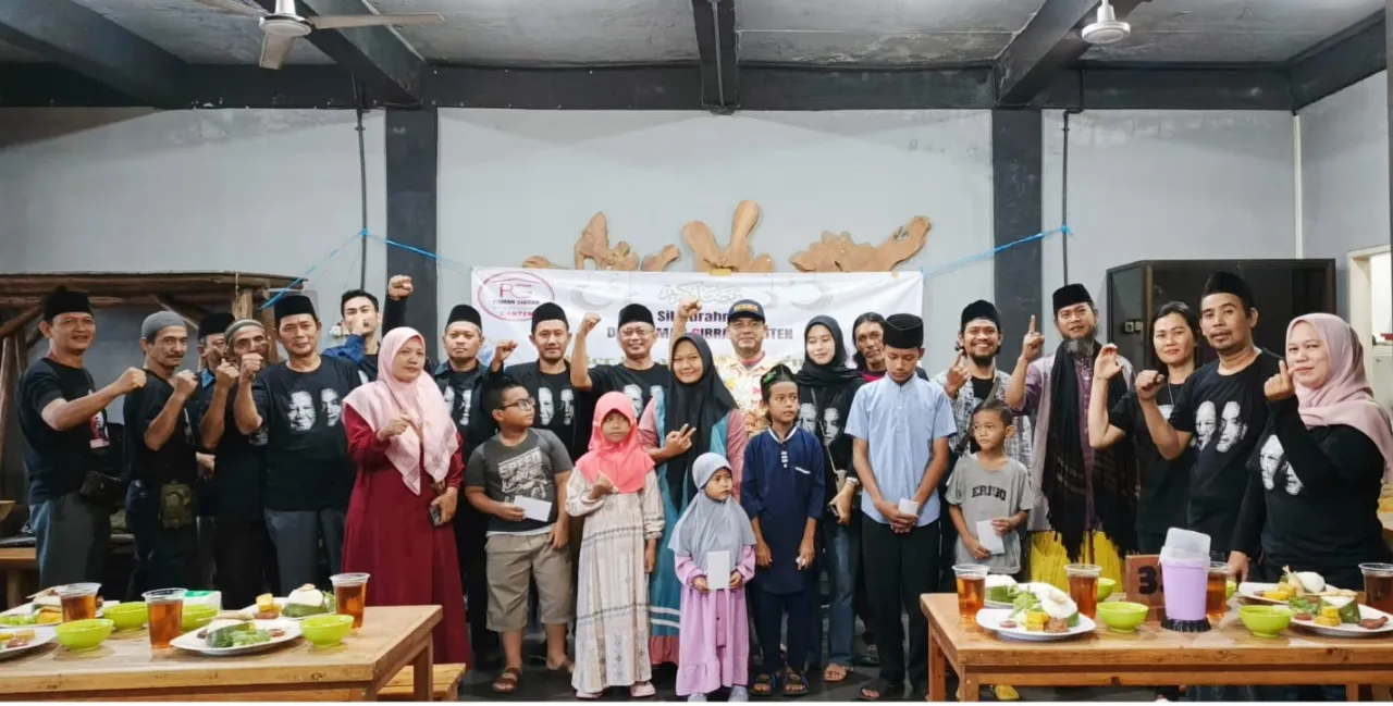 DPD Rumah Gibran Banten Gelar Buka Puasa Bersama dan Santunan Anak Yatim
