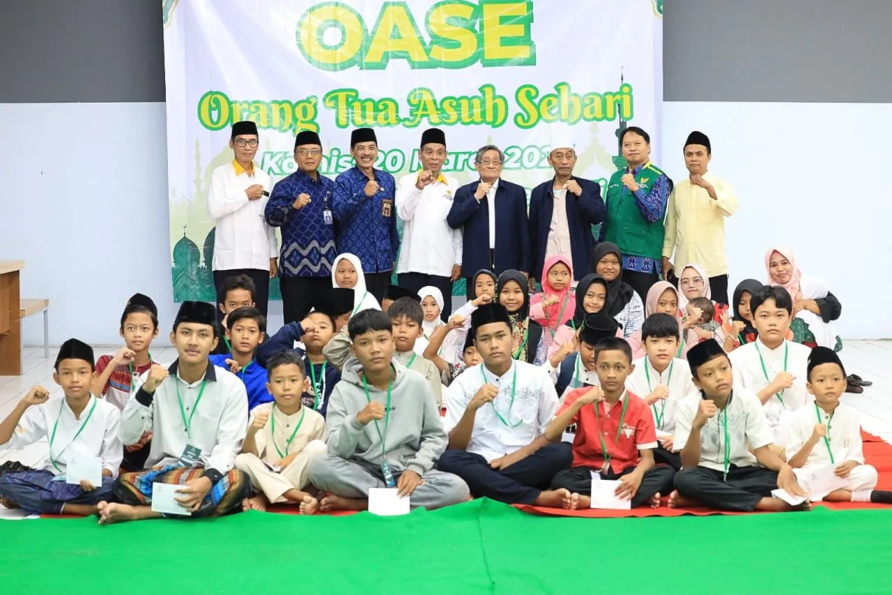 Baznas dan Pemkot Kediri Jadi Orang Tua Asuh Sehari, Ajak 33 Anak Yatim Berbelanja di Mall