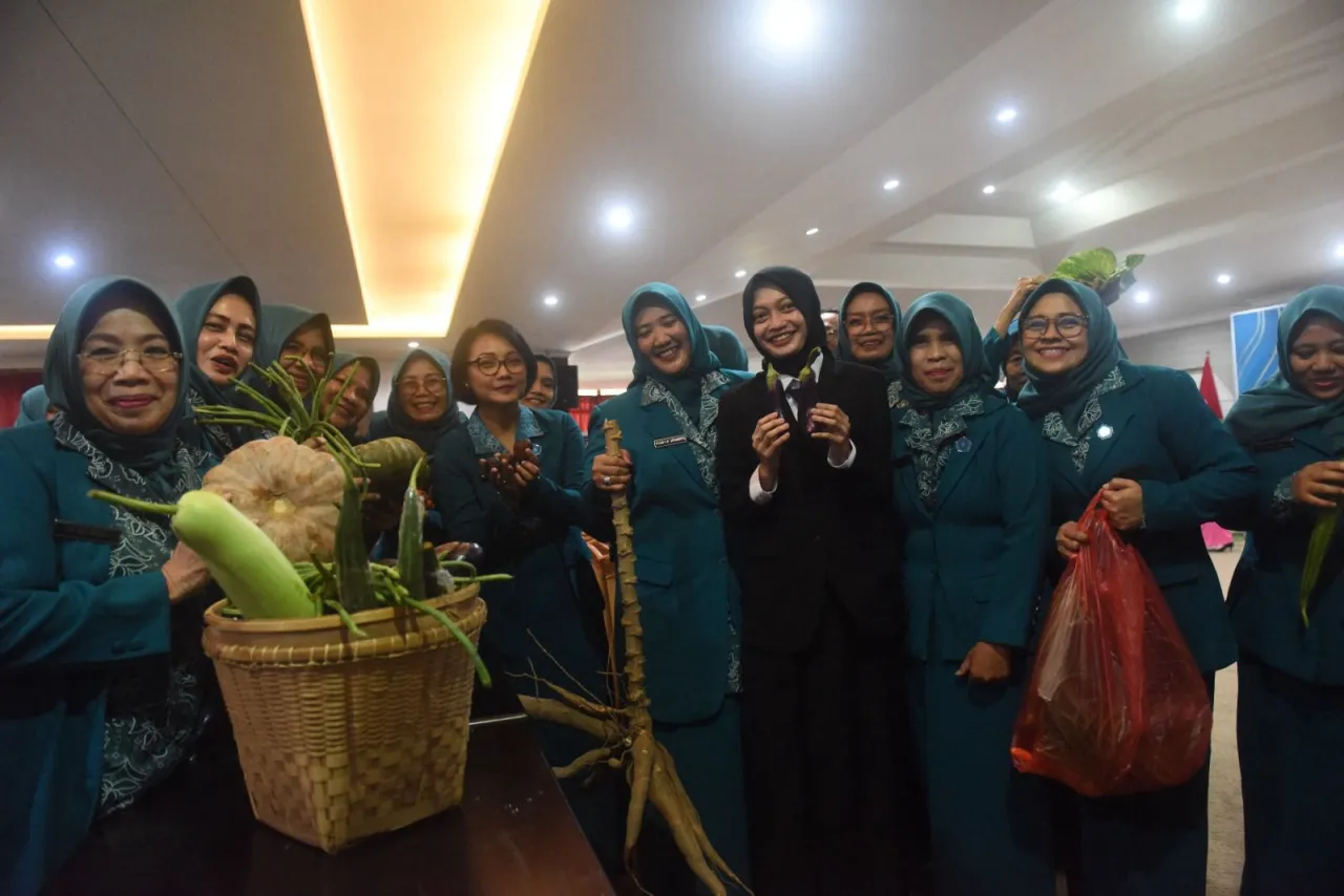 Mbak Vinanda Minta TP PKK Jalankan Program Prioritas Salah Satunya Penanganan Stunting