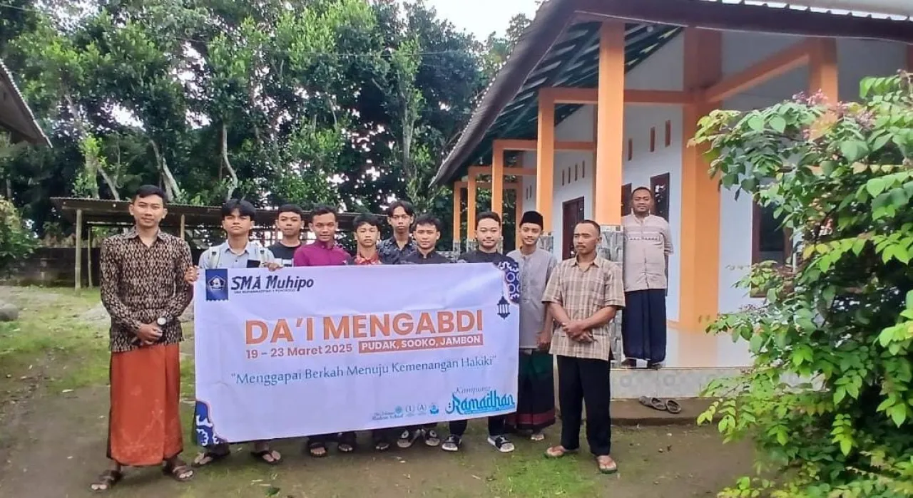 Terjunkan Siswa ke Masyarakat, SMA MUHIPO Adakan Program Da'i Mengabdi saat Ramadhan